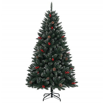 Artificial Christmas Tree 300 LEDs 70.9"