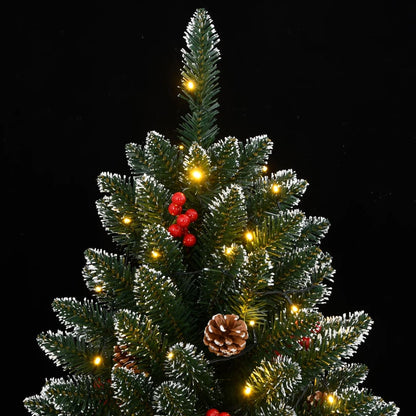 Artificial Christmas Tree 300 LEDs 70.9"