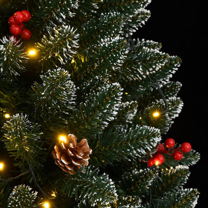 Artificial Christmas Tree 300 LEDs 70.9"