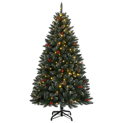 Artificial Christmas Tree 300 LEDs 82.7"