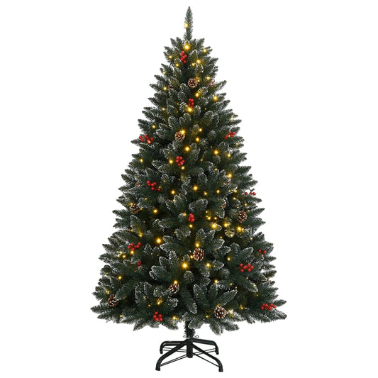 Artificial Christmas Tree 300 LEDs 82.7"