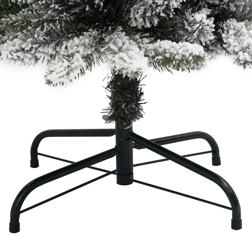 Christmas Tree | Green and white | PVC | 240 cm