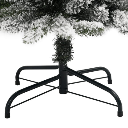 Christmas Tree | Green and white | PVC | 240 cm