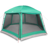 Pool Tent with Removable Fly & Mesh Walls Sea Green 512x458 cm