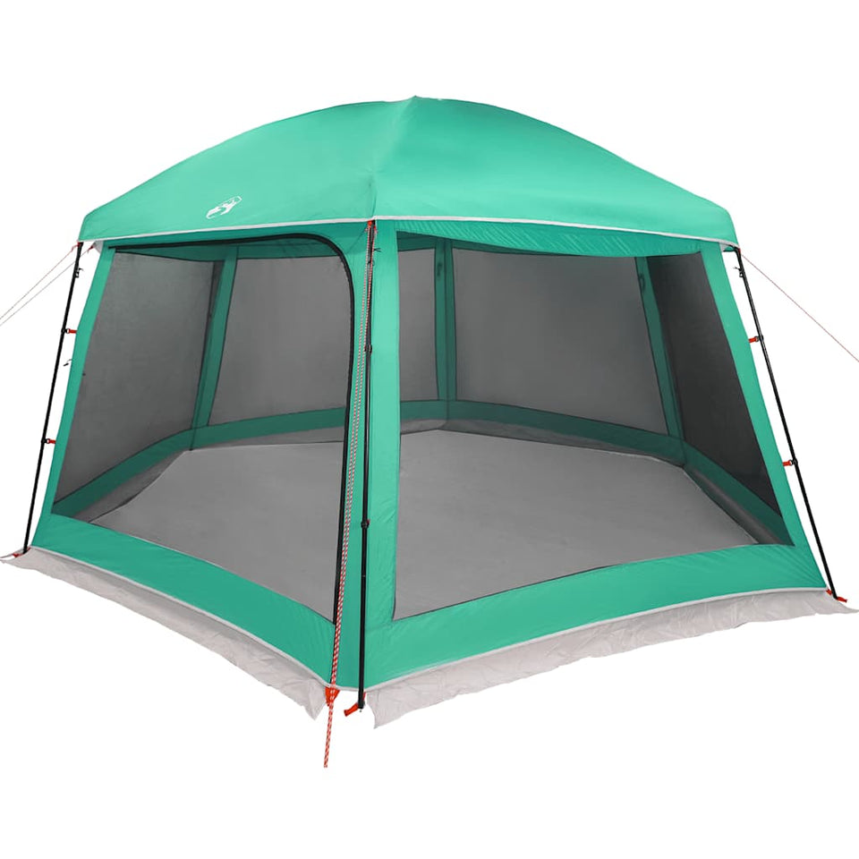 Pool Tent with Removable Fly & Mesh Walls Sea Green 512x458 cm