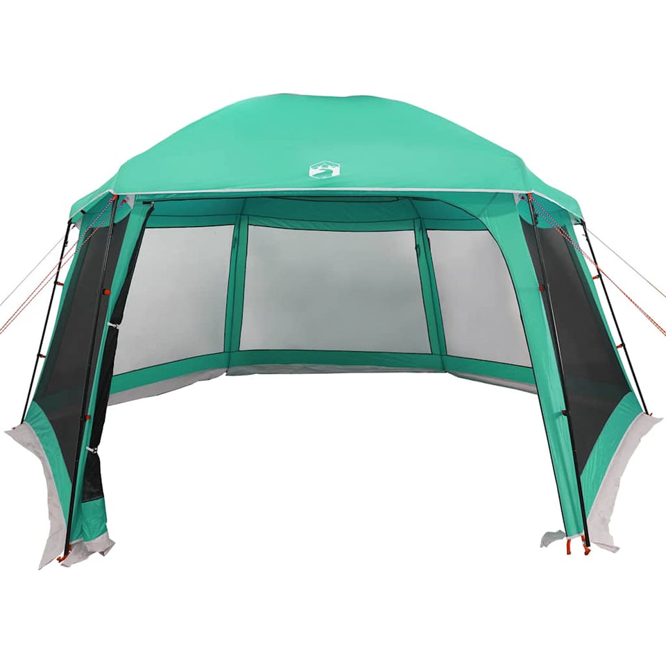 Pool Tent with Removable Fly & Mesh Walls Sea Green 512x458 cm