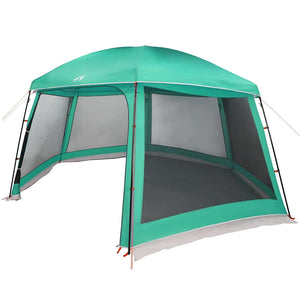 Pool Tent with Removable Fly & Mesh Walls Sea Green 512x458 cm