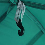 Pool Tent with Removable Fly & Mesh Walls Sea Green 512x458 cm