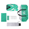 Pool Tent with Removable Fly & Mesh Walls Sea Green 512x458 cm
