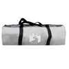 Pool Tent with Removable Fly & Mesh Walls Grey 512x458 cm