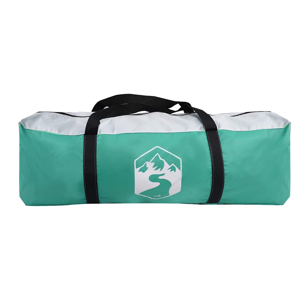 Pool Tent with Removable Fly & Mesh Walls Sea Green 618x532 cm