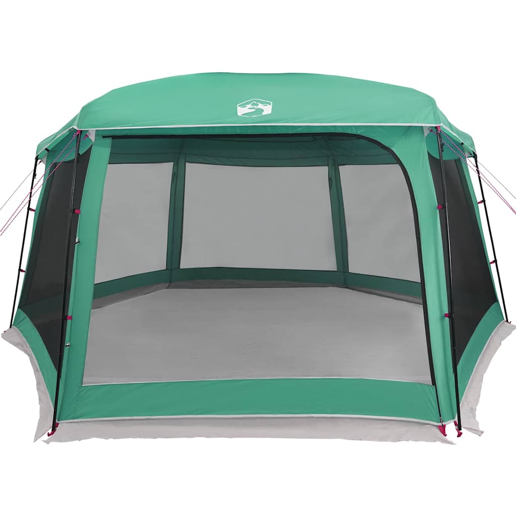 Pool Tent with Removable Fly & Mesh Walls Sea Green 670x590 cm