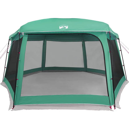 Pool Tent with Removable Fly & Mesh Walls Sea Green 670x590 cm