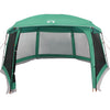 Pool Tent with Removable Fly & Mesh Walls Sea Green 670x590 cm