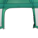 Pool Tent with Removable Fly & Mesh Walls Sea Green 670x590 cm