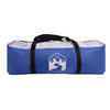 Pool Tent with Removable Fly & Mesh Walls Azure Blue 510x510 cm