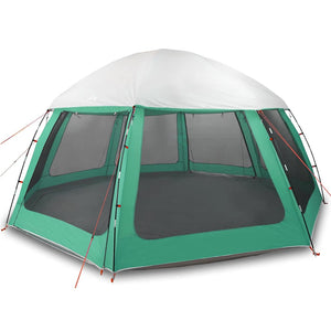 Pool Tent with Removable Fly & Mesh Walls Sea Green 510x510 cm