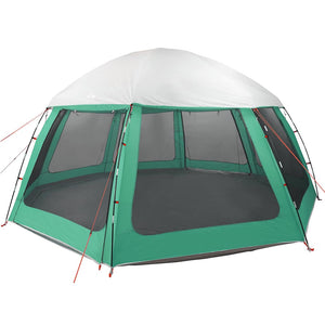 Pool Tent with Removable Fly & Mesh Walls Sea Green 510x510 cm