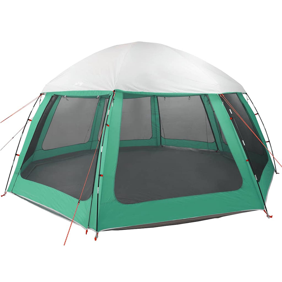 Pool Tent with Removable Fly & Mesh Walls Sea Green 510x510 cm