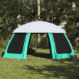 Pool Tent with Removable Fly & Mesh Walls Sea Green 510x510 cm