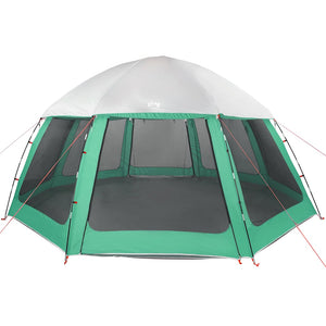 Pool Tent with Removable Fly & Mesh Walls Sea Green 510x510 cm