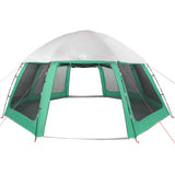 Pool Tent with Removable Fly & Mesh Walls Sea Green 510x510 cm