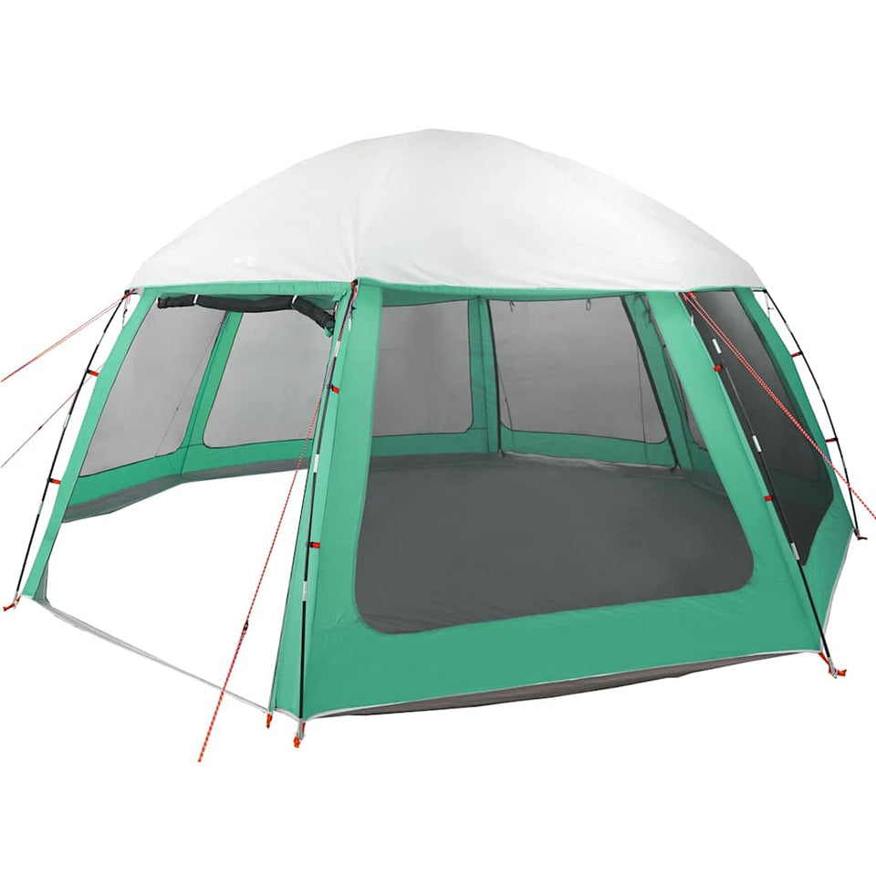 Pool Tent with Removable Fly & Mesh Walls Sea Green 510x510 cm