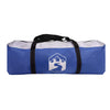 Pool Tent with Removable Fly & Mesh Walls Azure Blue 612x612 cm