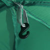 Pool Tent with Removable Fly & Mesh Walls Sea Green 612x612 cm