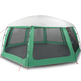 Pool Tent with Removable Fly & Mesh Walls Sea Green 690x690 cm