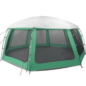 Pool Tent with Removable Fly & Mesh Walls Sea Green 690x690 cm