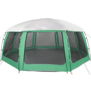 Pool Tent with Removable Fly & Mesh Walls Sea Green 690x690 cm