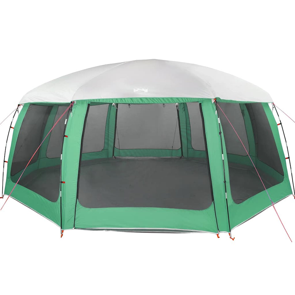 Pool Tent with Removable Fly & Mesh Walls Sea Green 690x690 cm