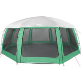 Pool Tent with Removable Fly & Mesh Walls Sea Green 690x690 cm