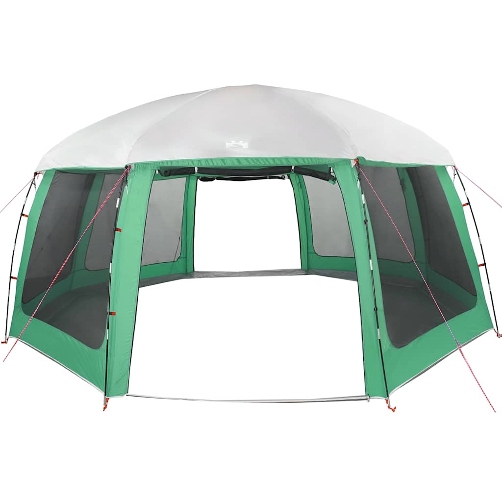 Pool Tent with Removable Fly & Mesh Walls Sea Green 690x690 cm