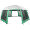 Pool Tent with Removable Fly & Mesh Walls Sea Green 690x690 cm