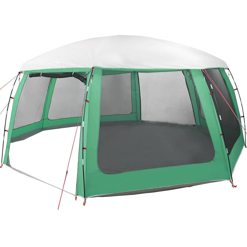 Pool Tent with Removable Fly & Mesh Walls Sea Green 690x690 cm