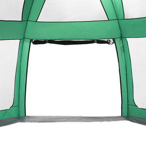 Pool Tent with Removable Fly & Mesh Walls Sea Green 690x690 cm