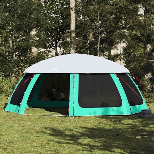 Pool Tent with Removable Fly & Mesh Walls Sea Green 690x690 cm