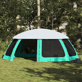 Pool Tent with Removable Fly & Mesh Walls Sea Green 690x690 cm