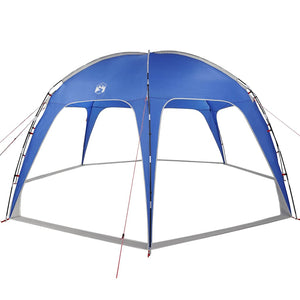 Party Tent Azure Blue Waterproof