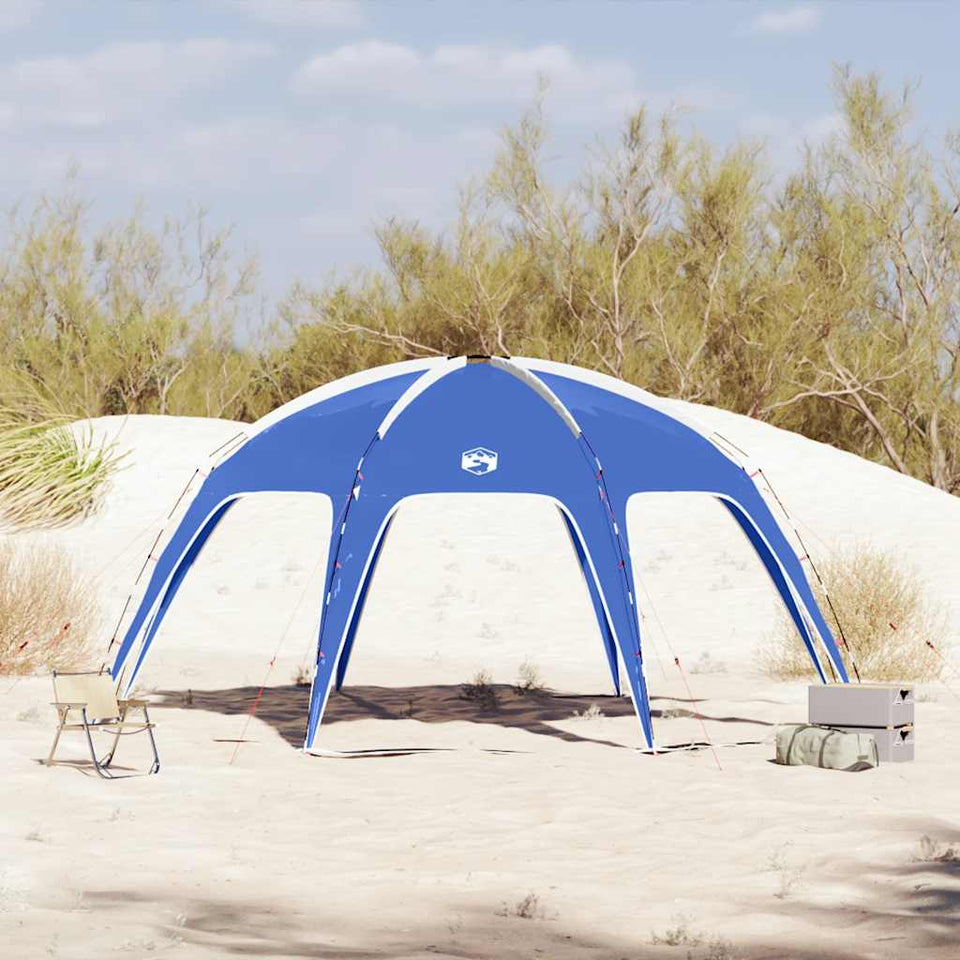 Party Tent Azure Blue Waterproof