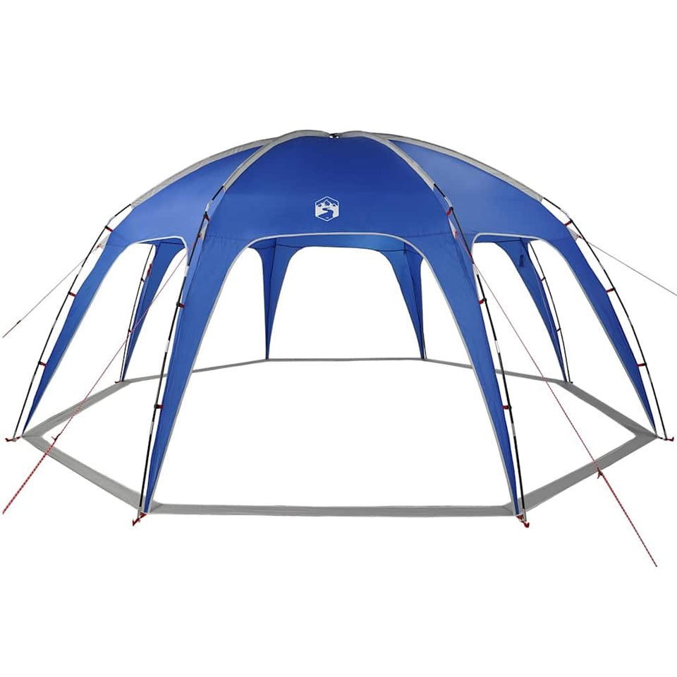 Party Tent Azure Blue Waterproof