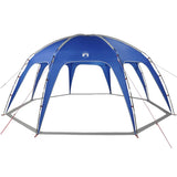 Party Tent Azure Blue Waterproof