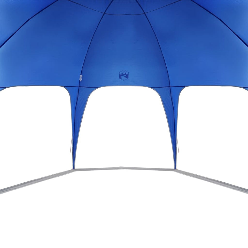 Party Tent Azure Blue Waterproof