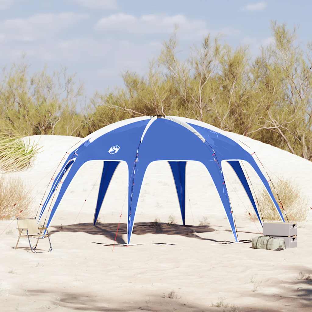 Party Tent Azure Blue Waterproof