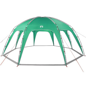 Party Tent Sea Green Waterproof