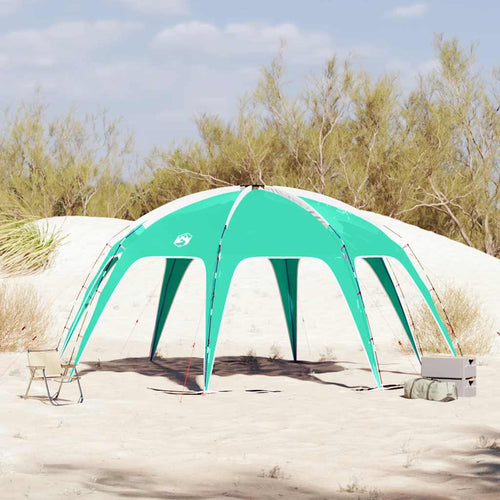 Party Tent Sea Green Waterproof