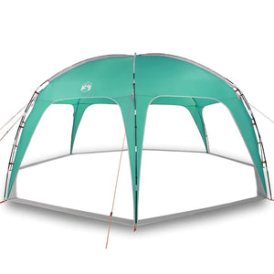 Party Tent Sea Green Waterproof