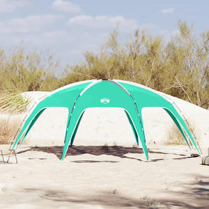 Party Tent Sea Green Waterproof